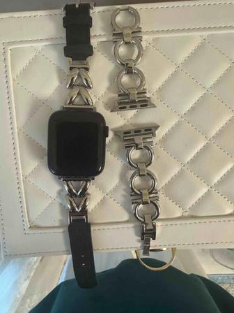 Apple Watch  (Gen 2) 44 mm черный