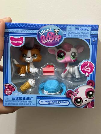 LPS игрушка набор Пара друзей