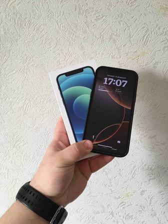 iPhone 12 64GB цвет синий продам