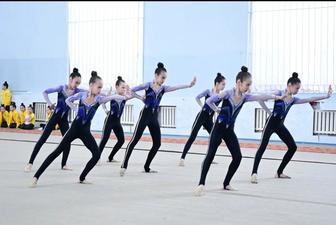 Набор комбинезонов для групповых гимнасток