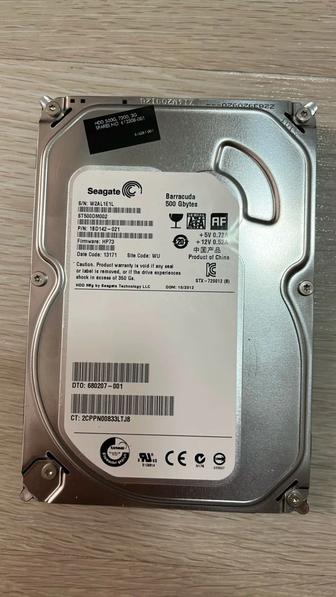 Продам жесткий диск HDD для компьютера