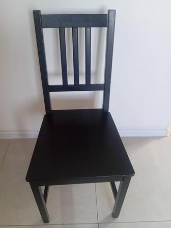 Стул дерево коричневый IKEA Швеция