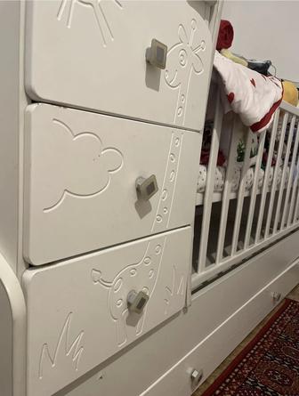 детский манеж трансформер