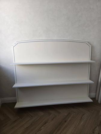 Декоративная крашенная полка из мдф