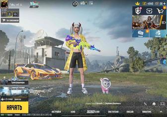 аккаунт pubg mobile