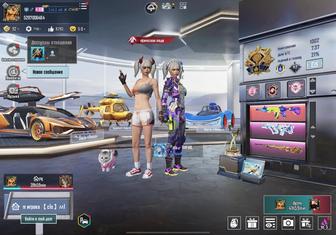 аккаунт pubg mobile