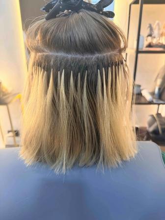 Наращивание волос