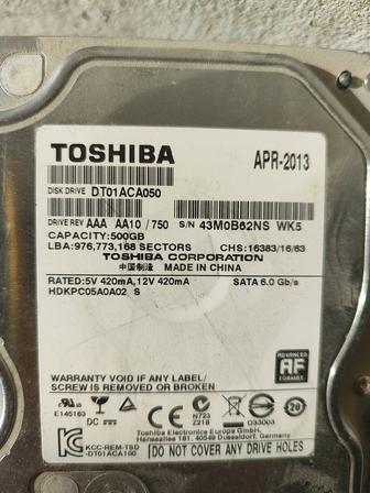 Жёсткие диски