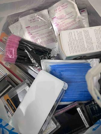 Продам набор наращивание ресниц