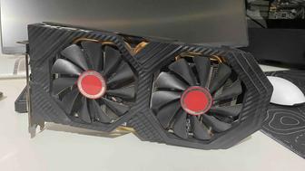 Видеокарта rx580 8gb