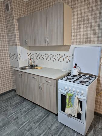 Кухонный гарнитур с газ плитой