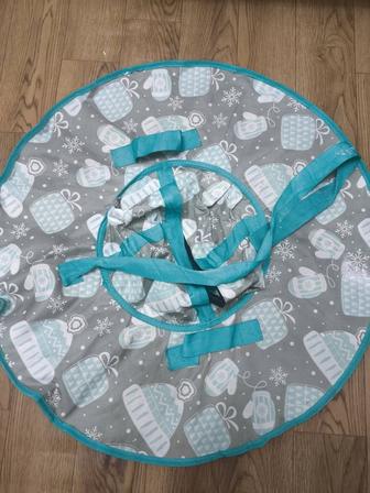 СРОЧНО продам зимнюю ватрушку для катания