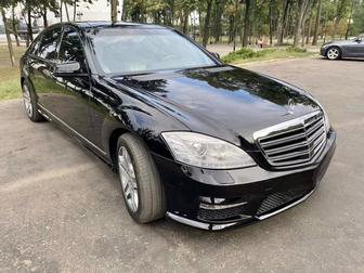 Аренда Mercedes S-Classe W221