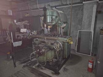 6Р12 вертикальный консольно-фрезерный станок