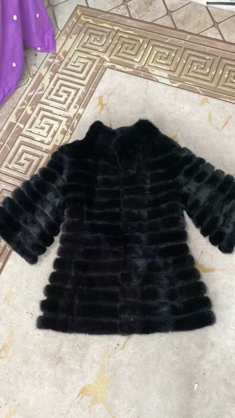 Норковая шуба