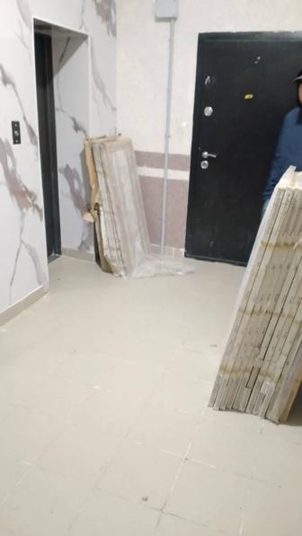 Услуги кладка,демонтаж,вывоз мусора,кладка кафеля,и стяжка.