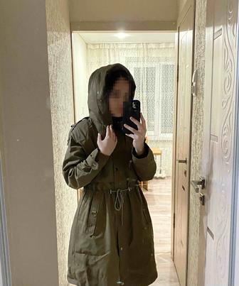 Удобная и модная парка, идеальна для осени и зимы