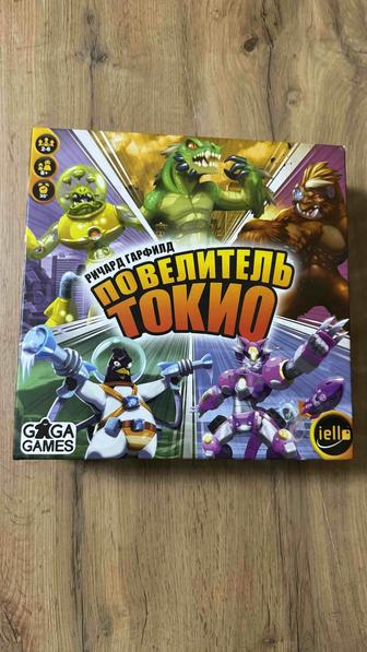 Настольная игра Повелитель Токио