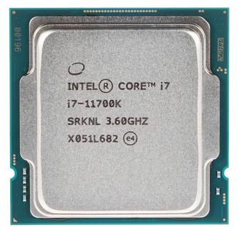 Процессор Core i7 11700K сокет 1200