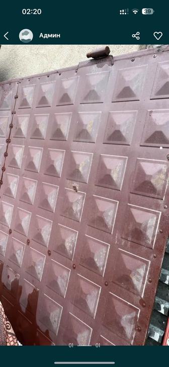 Продам ворота с калиткой