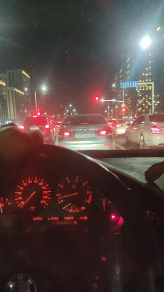 Первый водитель в Таразе