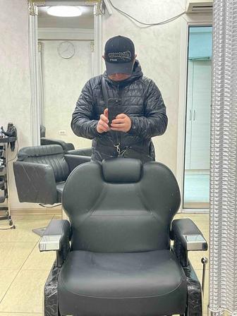 Продам барбер кресло