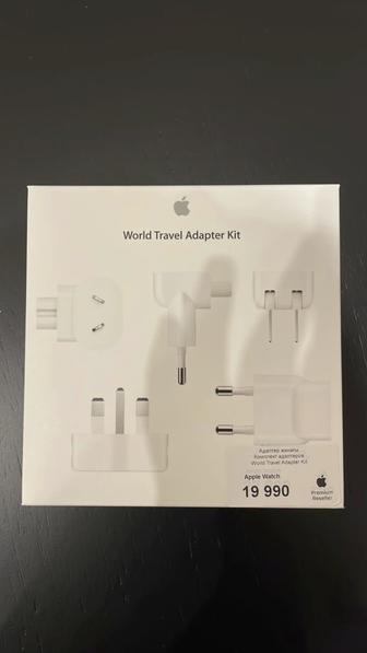 Комплект адаптеров Apple World Travel Adapter Kit