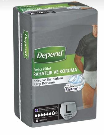 DEPEND впитывающее нижнее белье для мужчин