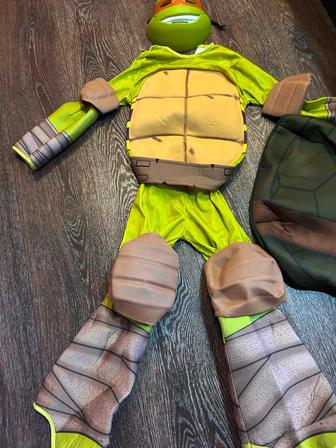 Продам детский новогодний костюм Черепашка Ниндзя