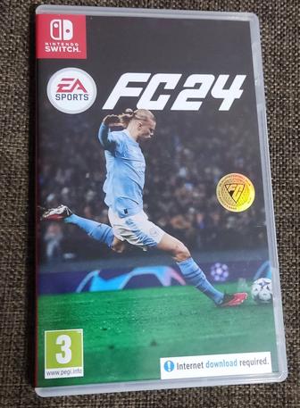 EA FC 24 картридж Nintendo switch