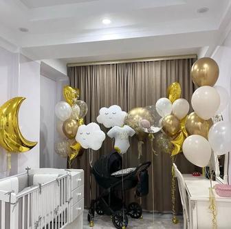 Шары на выписку