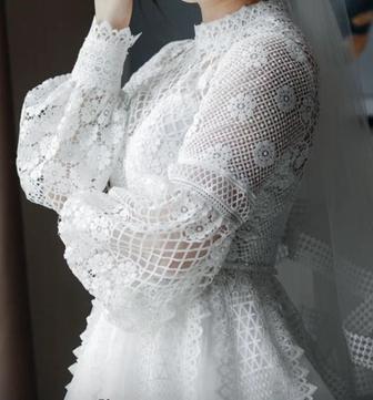 Свадебное платье.