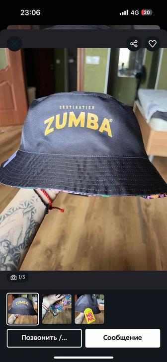 Продам панаму Zumba , Зумба