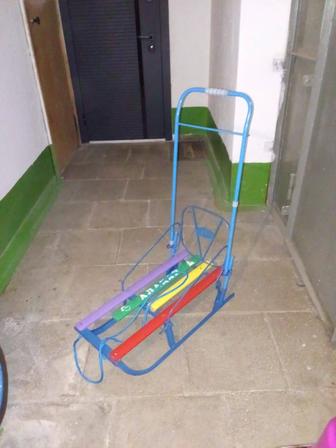 Продам детский сани