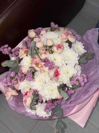 Цветы продам свежие