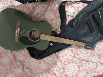 Электра акустика фендер гитара