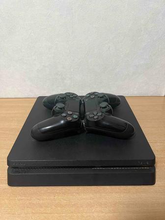 Продам PS4 Slim 1TB