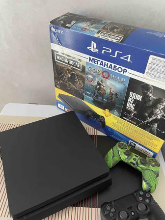 Игровая приставка Sony PlayStation 4 Slim