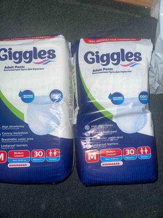 Подгузники для взрослых Giggles размер М