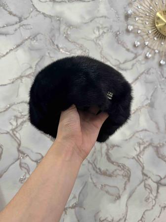 Норковая шапка для женщин