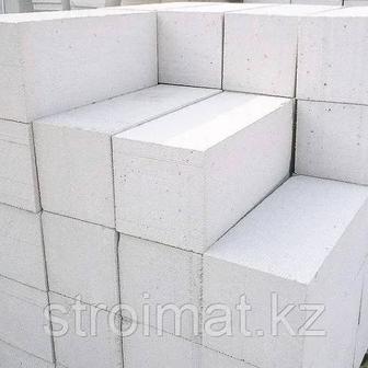 В продаже автоклавные газоблоки в отличном качестве 600х300х200.