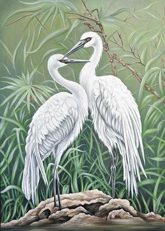 Картина ручной работы