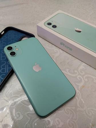 iPhone 11 128GB (Бирюзовый) Оригинал С коробкой