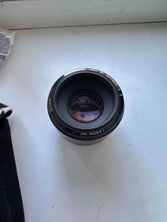 Продам объектив Canon EF 50mm портретный