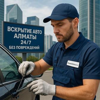 Срочное вскрытие авто