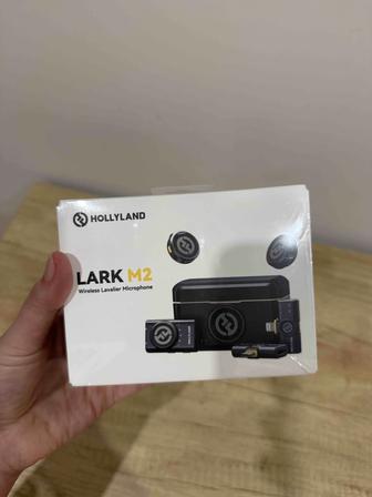 Hollyland Lark M2 Duo Combo черный