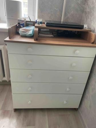 Продам детский комод, в хорошем состоянии, вместительный.