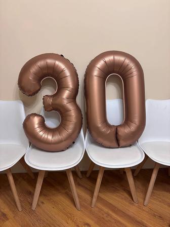 Воздушные шары цифры