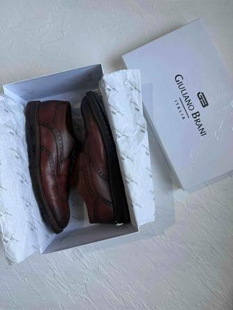 Мужские туфли Giuliano Brani (коричневый) размер-43