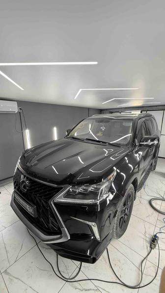 Химчистка автомобилей